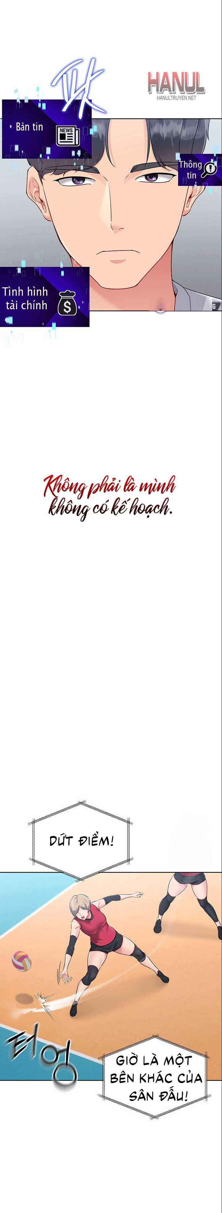 đọc truyện Volleyball Girls Chương 25 ảnh 16 tại Thiên Thai Truyện