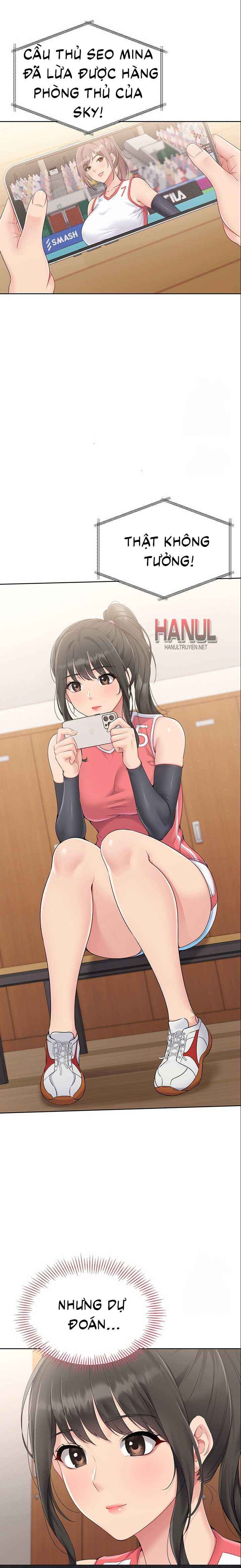 đọc truyện Volleyball Girls Chương 25 ảnh 17 tại Thiên Thai Truyện