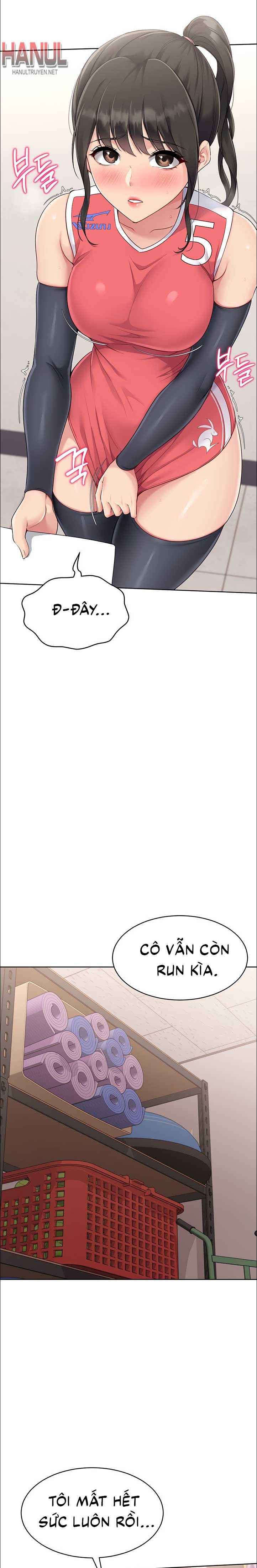 đọc truyện Volleyball Girls Chương 26.5 ảnh 3 tại Thiên Thai Truyện