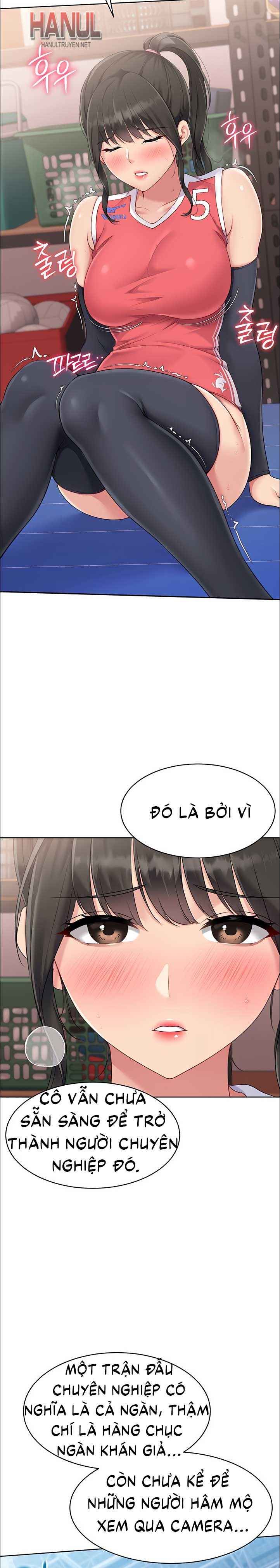 đọc truyện Volleyball Girls Chương 26.5 ảnh 4 tại Thiên Thai Truyện