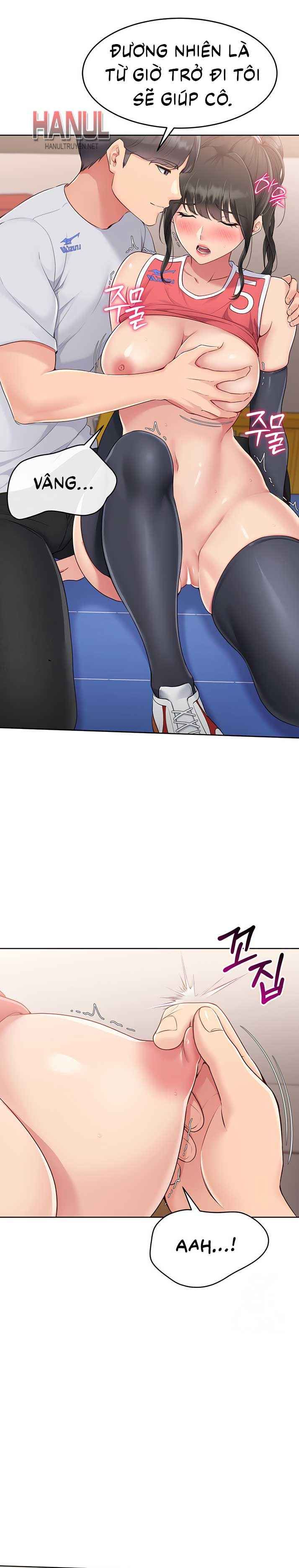 đọc truyện Volleyball Girls Chương 26.5 ảnh 8 tại Thiên Thai Truyện