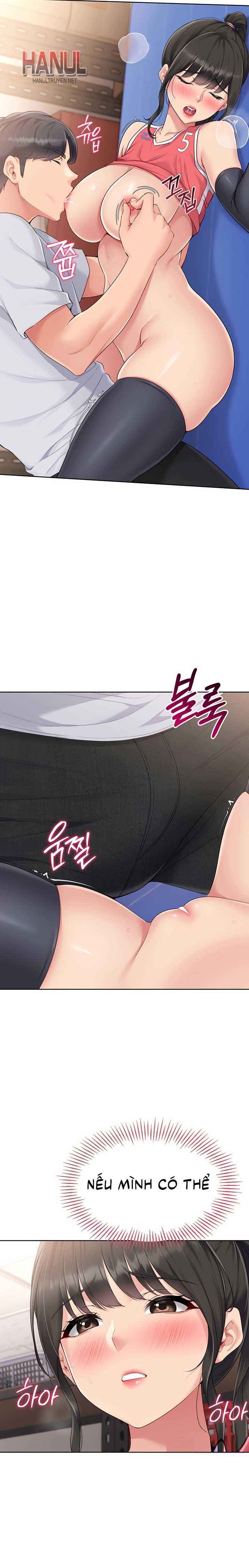 đọc truyện Volleyball Girls Chương 26.5 ảnh 9 tại Thiên Thai Truyện