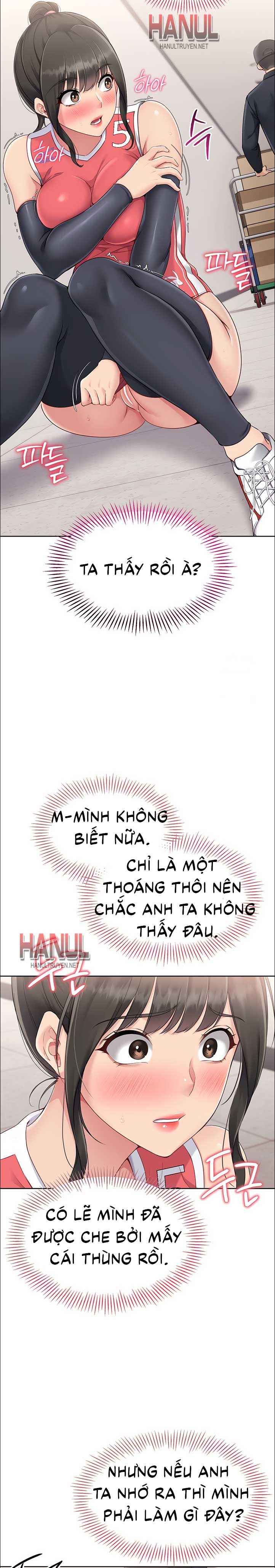 đọc truyện Volleyball Girls Chương 26 ảnh 13 tại Thiên Thai Truyện