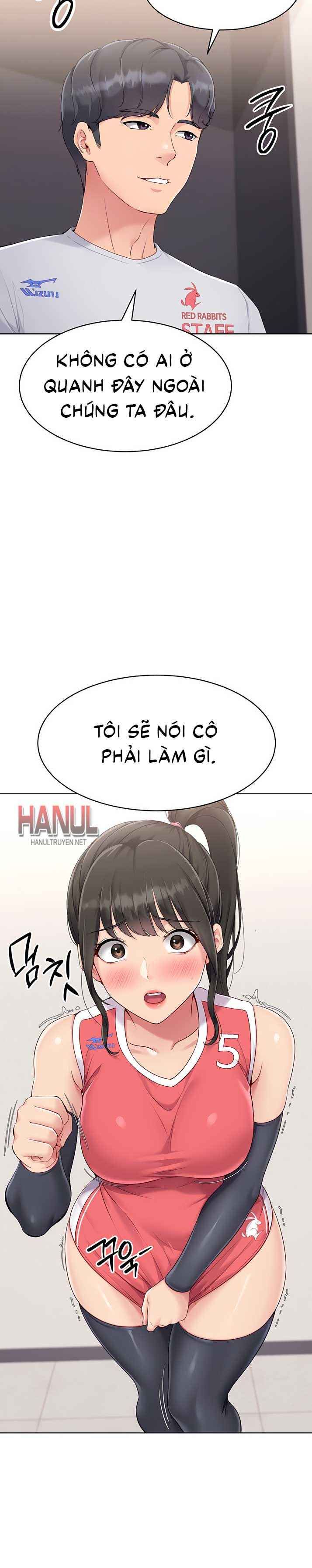 đọc truyện Volleyball Girls Chương 26 ảnh 4 tại Thiên Thai Truyện