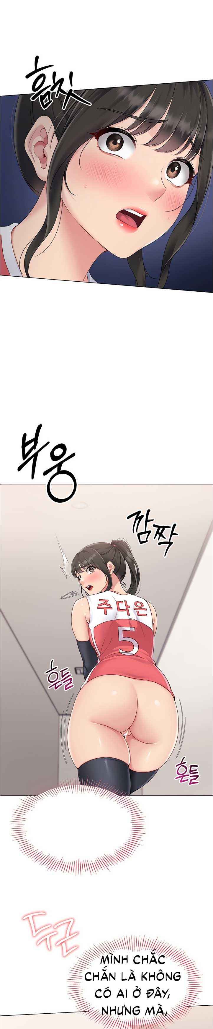 đọc truyện Volleyball Girls Chương 26 ảnh 9 tại Thiên Thai Truyện