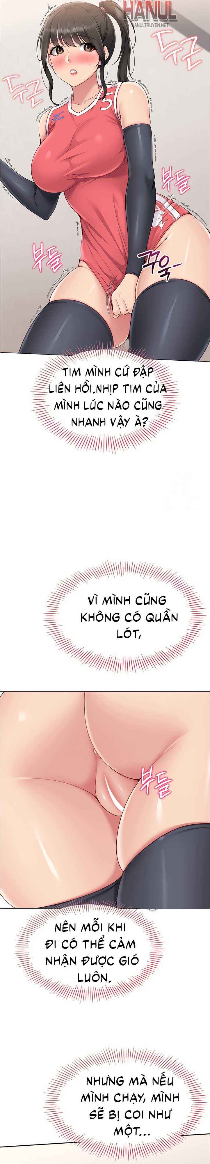 đọc truyện Volleyball Girls Chương 26 ảnh 10 tại Thiên Thai Truyện