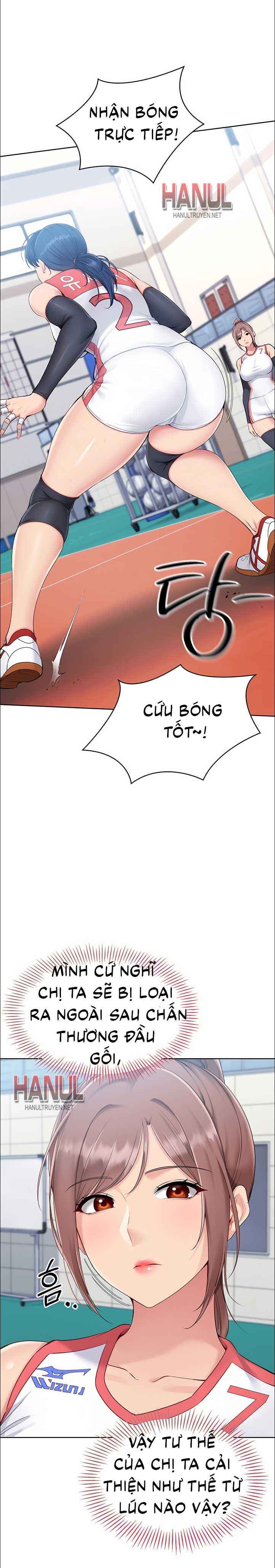 đọc truyện Volleyball Girls Chương 27 ảnh 4 tại Thiên Thai Truyện