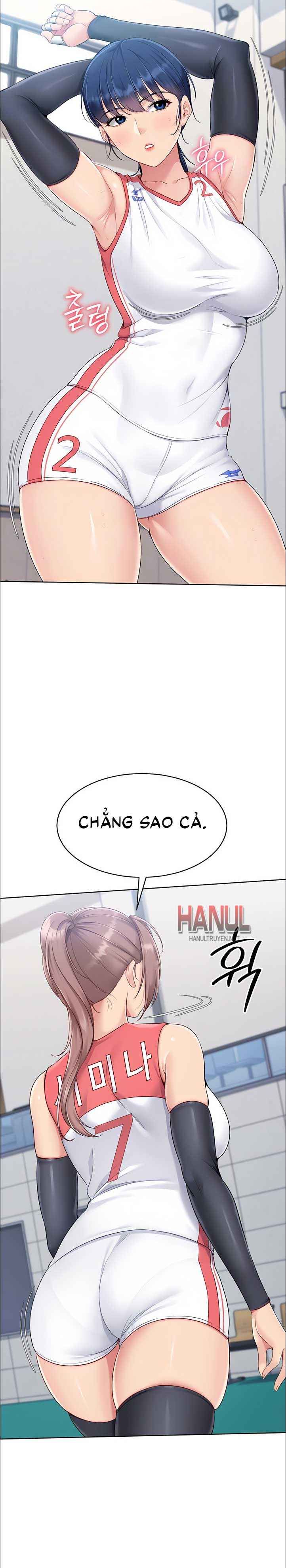 đọc truyện Volleyball Girls Chương 27 ảnh 6 tại Thiên Thai Truyện