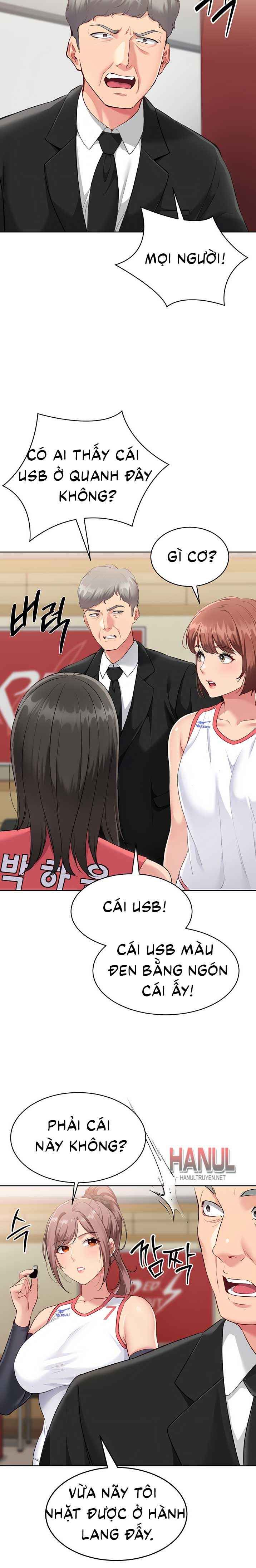 đọc truyện Volleyball Girls Chương 28.5 ảnh 14 tại Thiên Thai Truyện