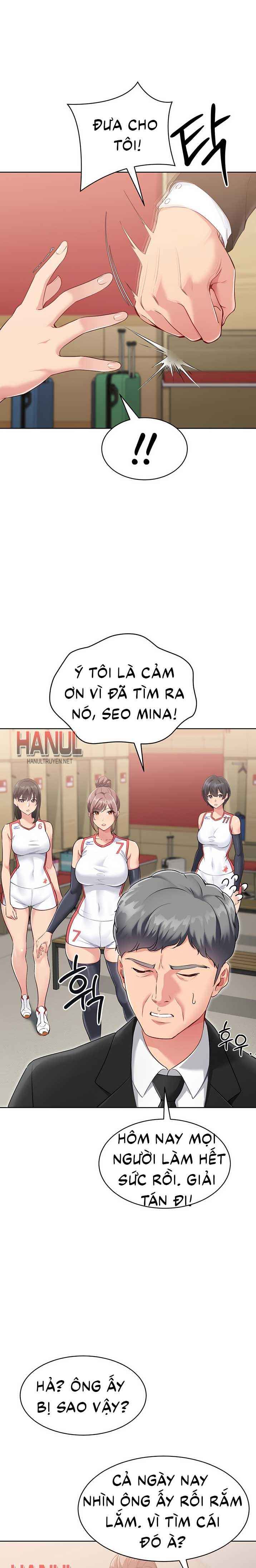 đọc truyện Volleyball Girls Chương 28.5 ảnh 15 tại Thiên Thai Truyện