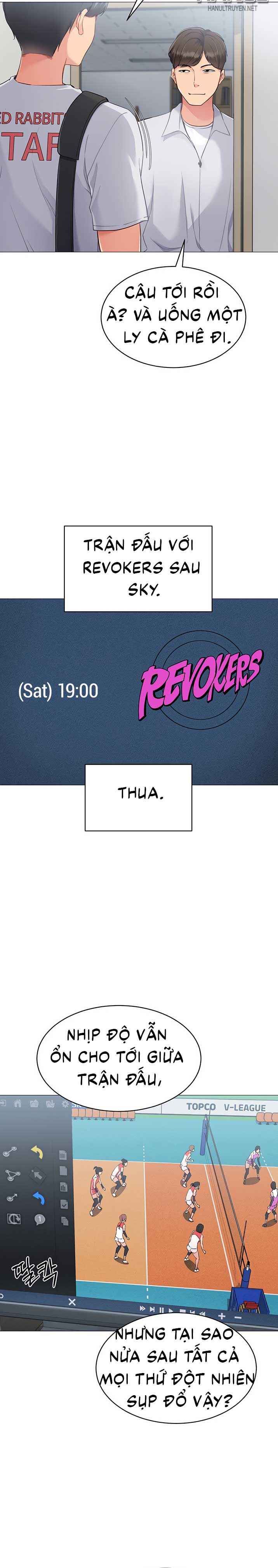 đọc truyện Volleyball Girls Chương 28.5 ảnh 4 tại Thiên Thai Truyện