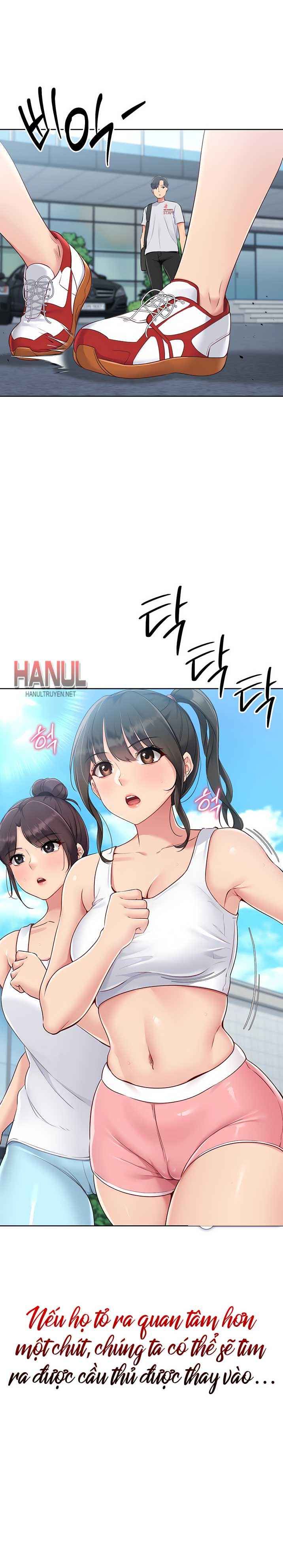 đọc truyện Volleyball Girls Chương 28.5 ảnh 8 tại Thiên Thai Truyện