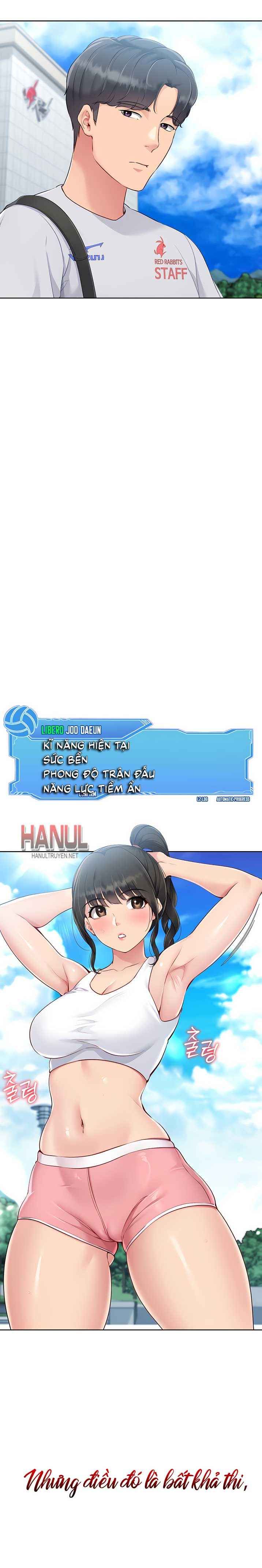 đọc truyện Volleyball Girls Chương 28.5 ảnh 9 tại Thiên Thai Truyện