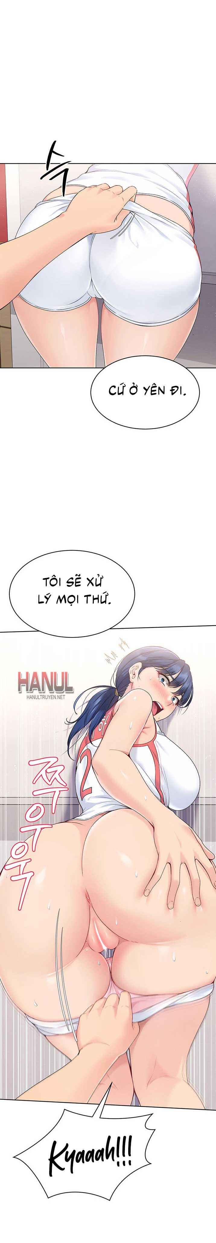 đọc truyện Volleyball Girls Chương 3.5 ảnh 15 tại Thiên Thai Truyện