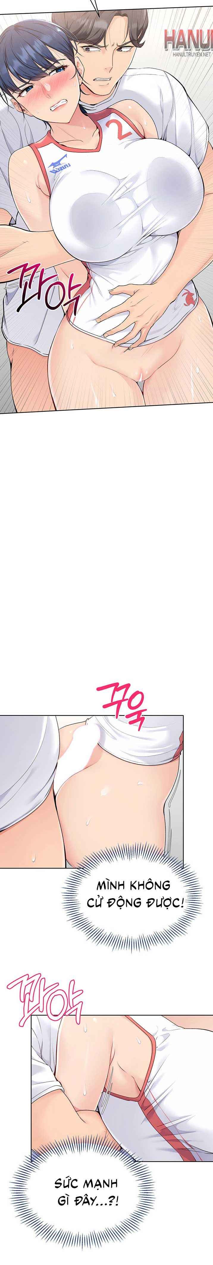 đọc truyện Volleyball Girls Chương 3.5 ảnh 18 tại Thiên Thai Truyện