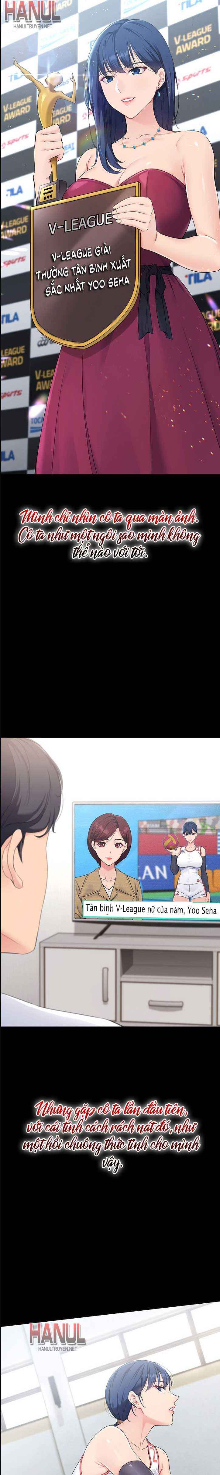 đọc truyện Volleyball Girls Chương 3.5 ảnh 5 tại Thiên Thai Truyện