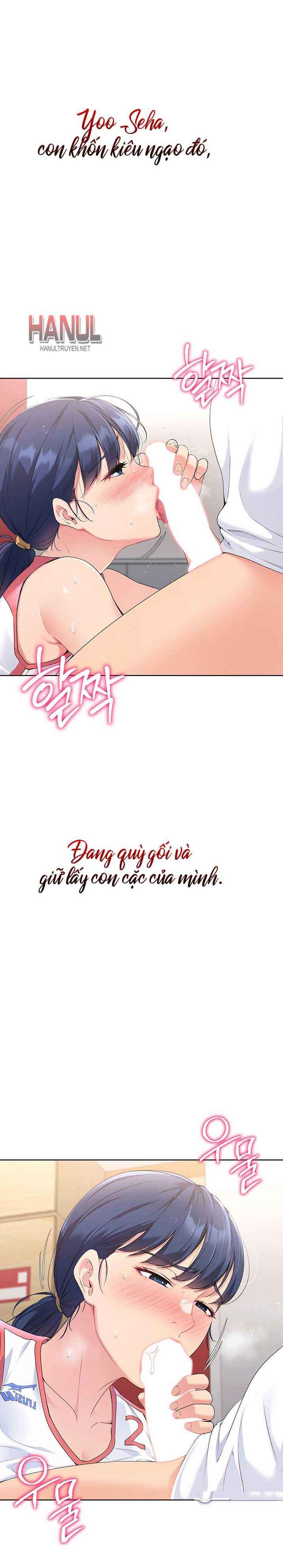 đọc truyện Volleyball Girls Chương 3.5 ảnh 8 tại Thiên Thai Truyện