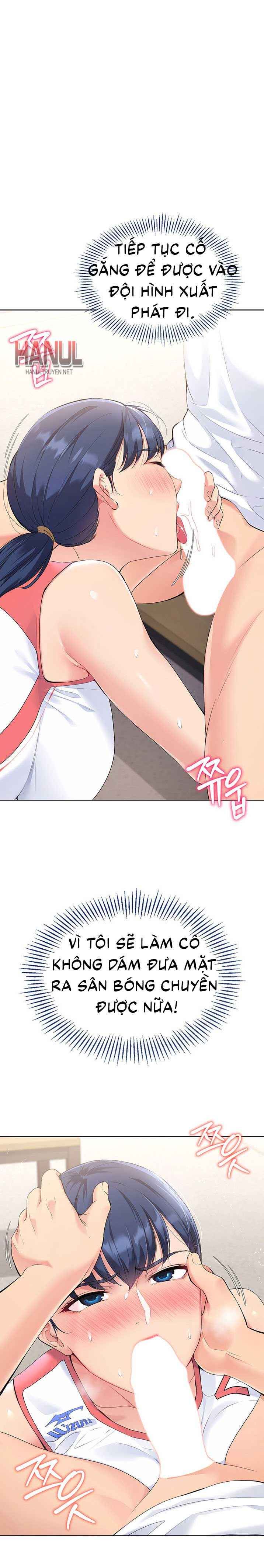 đọc truyện Volleyball Girls Chương 3.5 ảnh 9 tại Thiên Thai Truyện