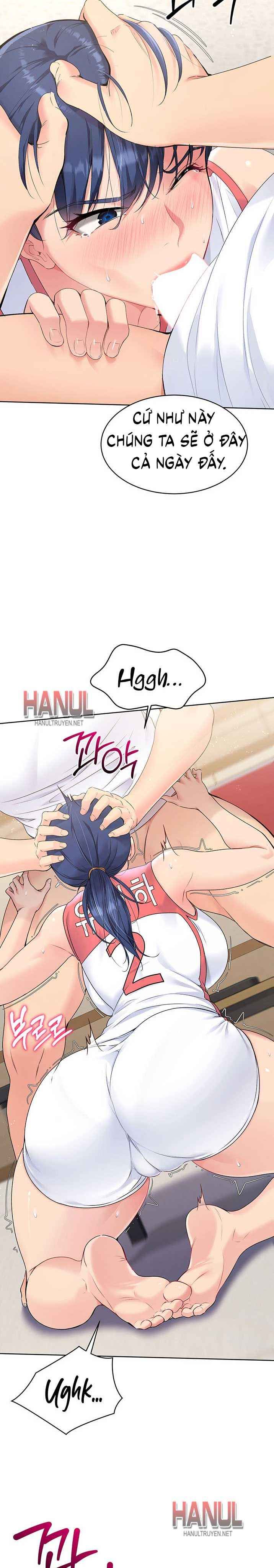 đọc truyện Volleyball Girls Chương 3.5 ảnh 11 tại Thiên Thai Truyện