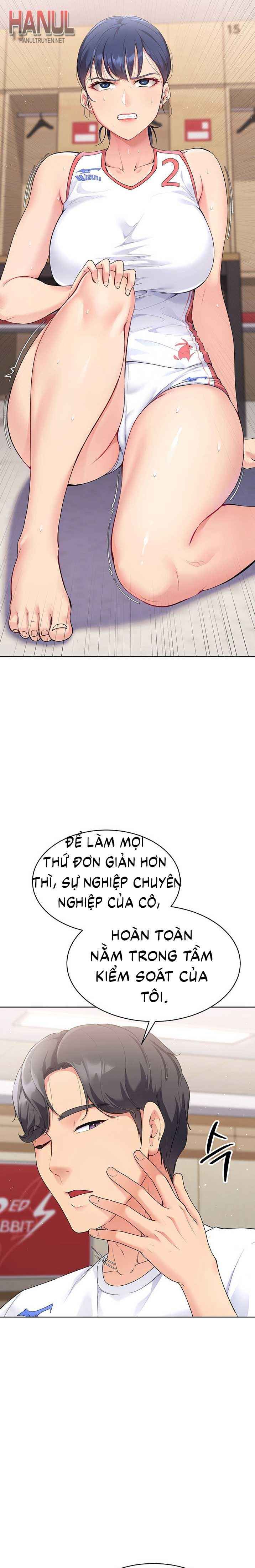 đọc truyện Volleyball Girls Chương 3 ảnh 12 tại Thiên Thai Truyện