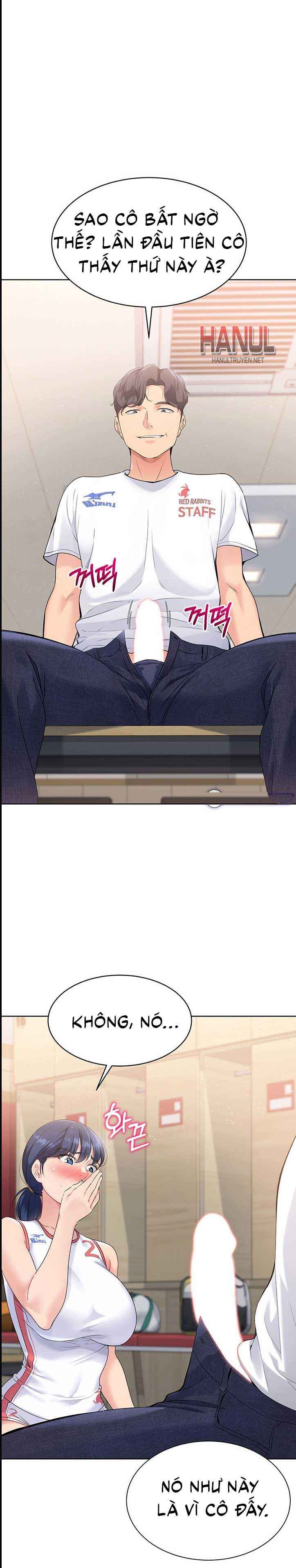 đọc truyện Volleyball Girls Chương 3 ảnh 16 tại Thiên Thai Truyện