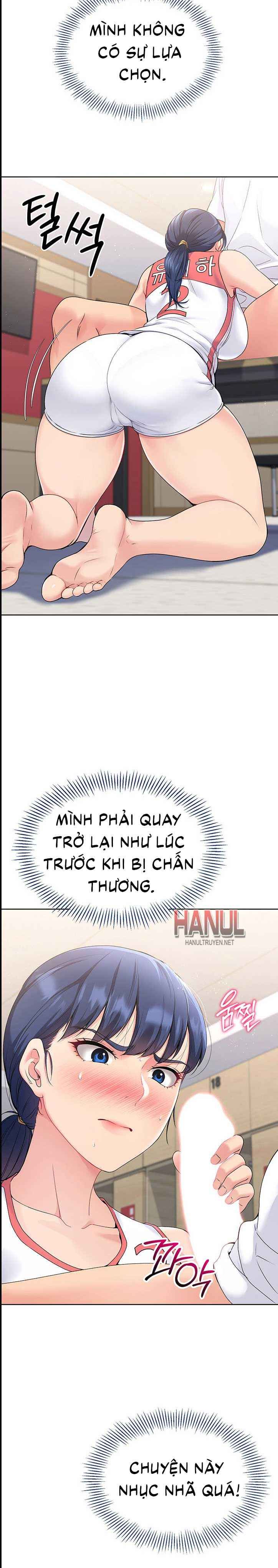 đọc truyện Volleyball Girls Chương 3 ảnh 18 tại Thiên Thai Truyện
