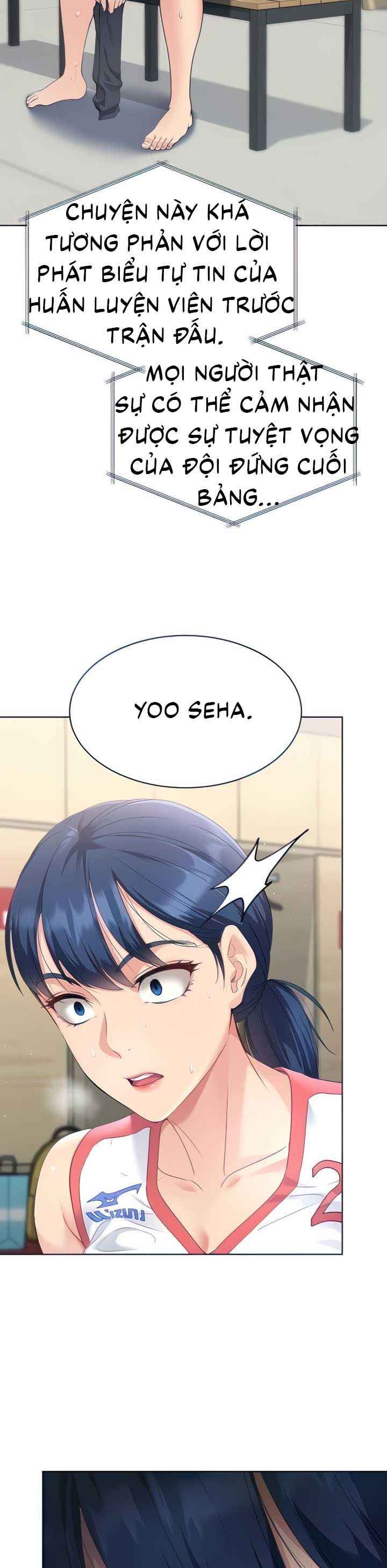 đọc truyện Volleyball Girls Chương 3 ảnh 5 tại Thiên Thai Truyện