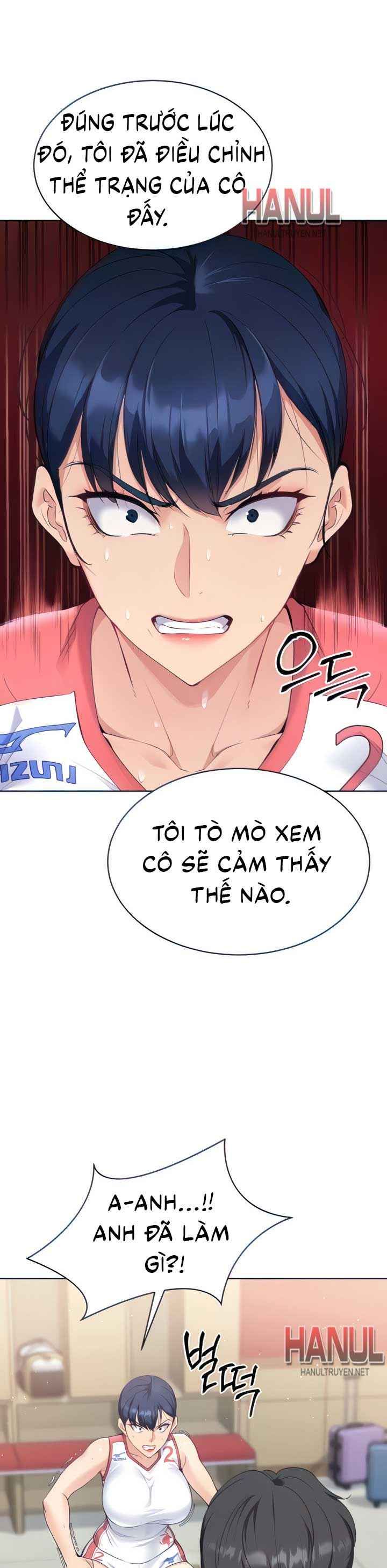 đọc truyện Volleyball Girls Chương 3 ảnh 7 tại Thiên Thai Truyện
