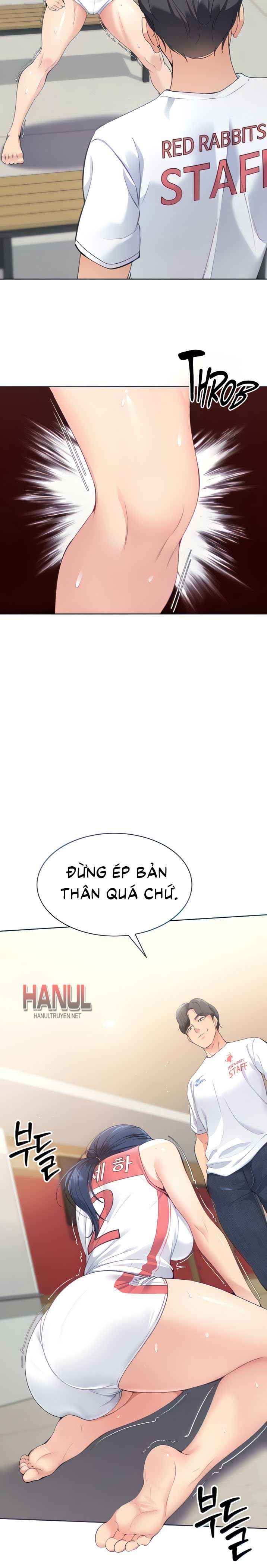 đọc truyện Volleyball Girls Chương 3 ảnh 8 tại Thiên Thai Truyện