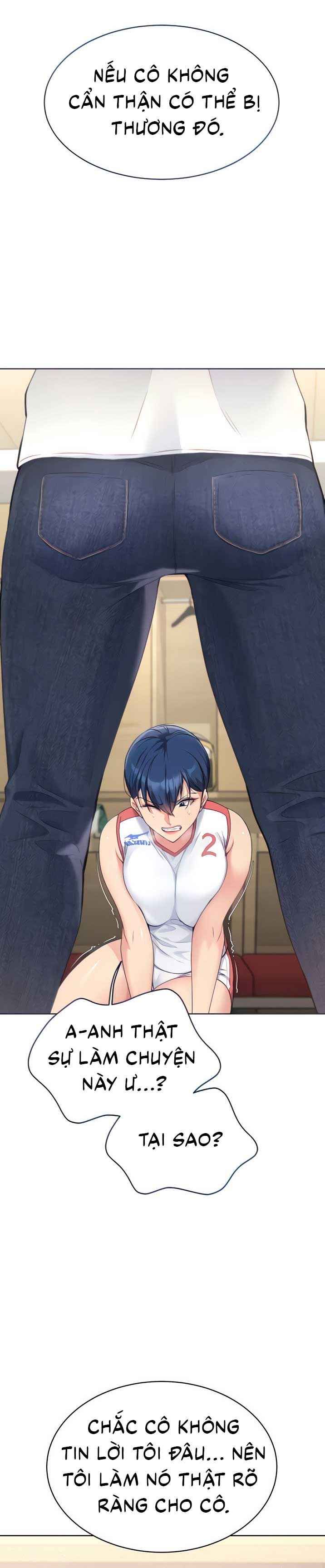 đọc truyện Volleyball Girls Chương 3 ảnh 9 tại Thiên Thai Truyện