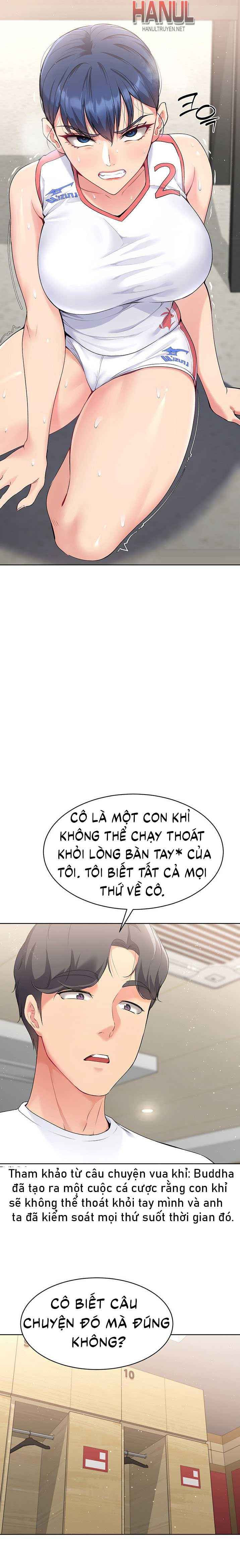 đọc truyện Volleyball Girls Chương 3 ảnh 10 tại Thiên Thai Truyện