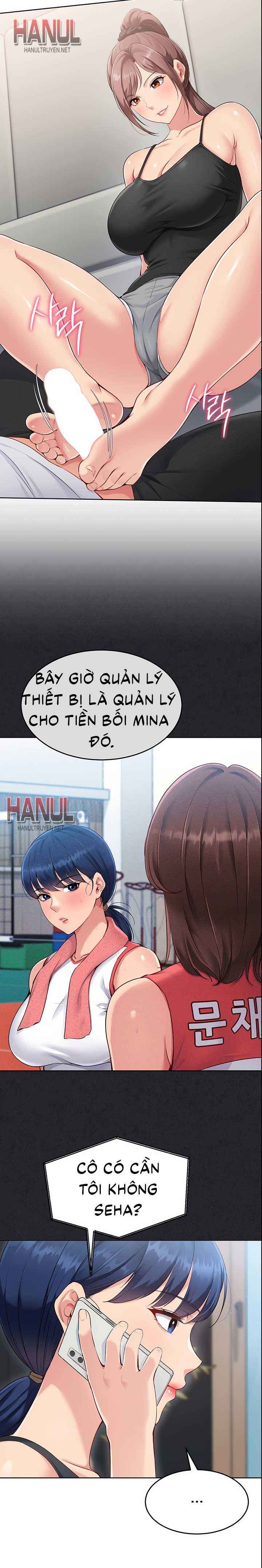 đọc truyện Volleyball Girls Chương 30.5 ảnh 5 tại Thiên Thai Truyện