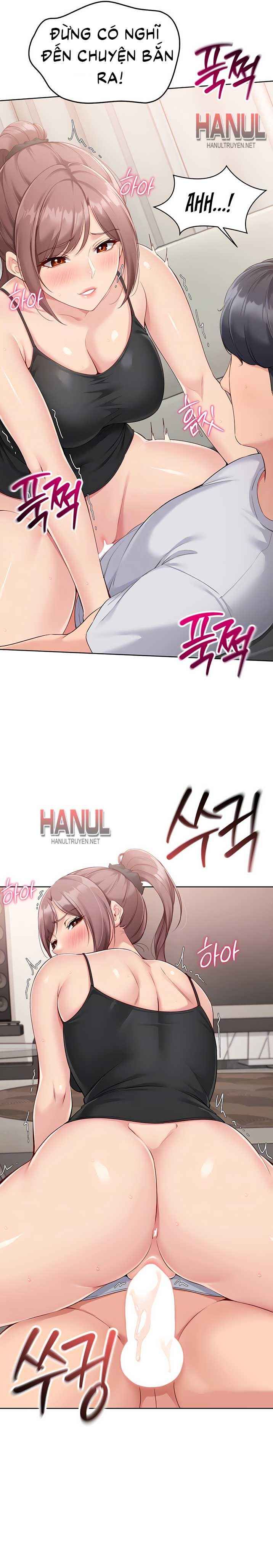 đọc truyện Volleyball Girls Chương 31 ảnh 8 tại Thiên Thai Truyện