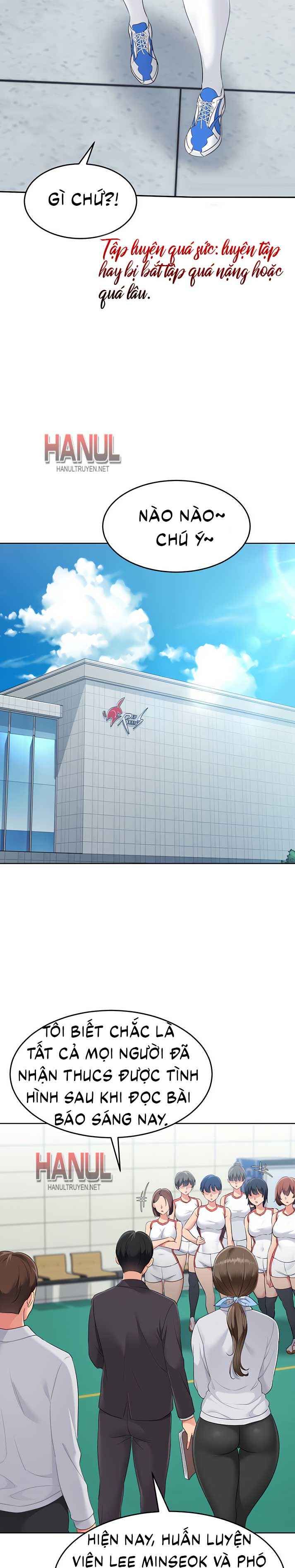 đọc truyện Volleyball Girls Chương 32.5 ảnh 14 tại Thiên Thai Truyện