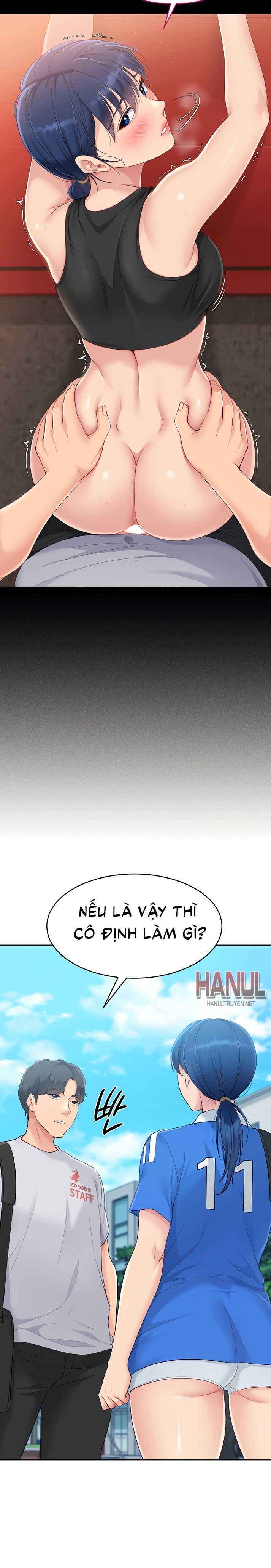 đọc truyện Volleyball Girls Chương 32.5 ảnh 10 tại Thiên Thai Truyện