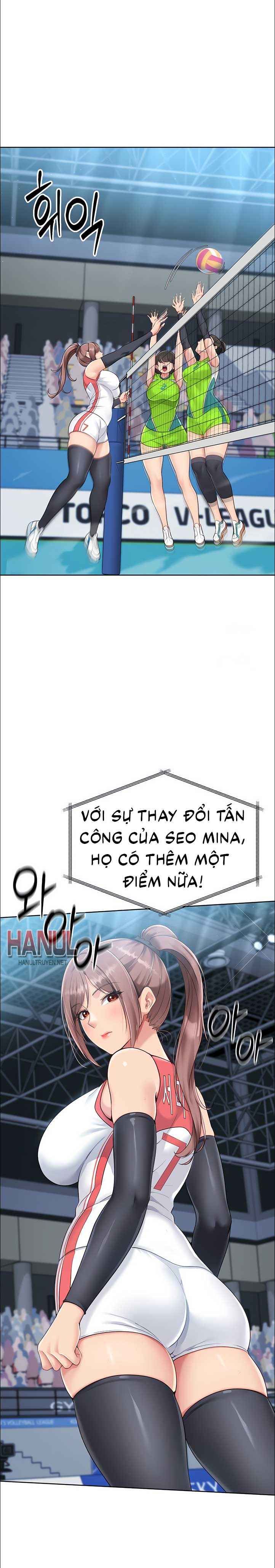 đọc truyện Volleyball Girls Chương 33.5 ảnh 3 tại Thiên Thai Truyện