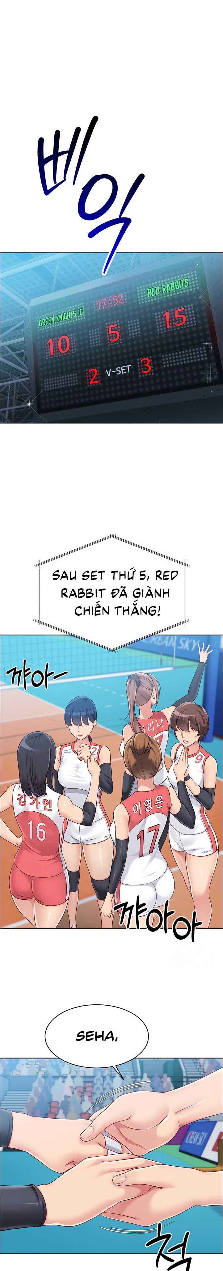 đọc truyện Volleyball Girls Chương 33.5 ảnh 4 tại Thiên Thai Truyện