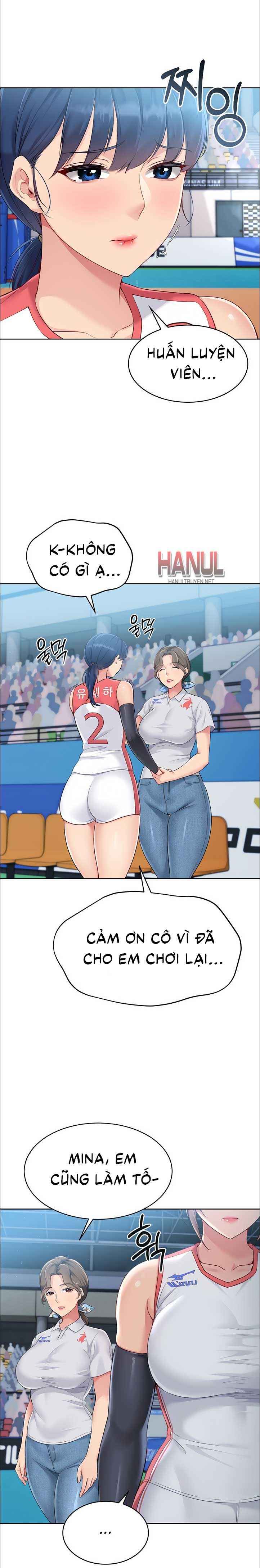 đọc truyện Volleyball Girls Chương 33.5 ảnh 6 tại Thiên Thai Truyện