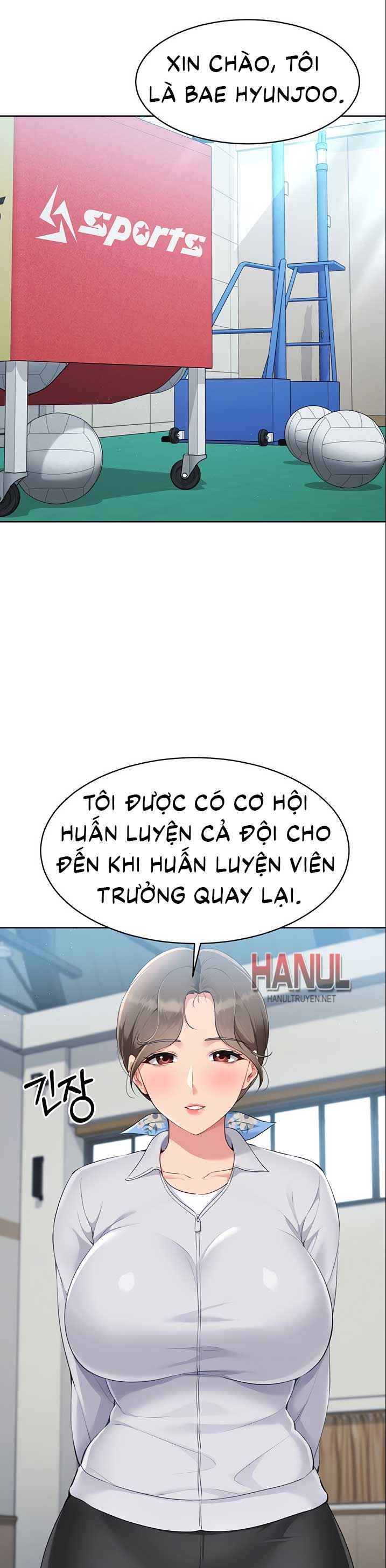 đọc truyện Volleyball Girls Chương 33 ảnh 3 tại Thiên Thai Truyện