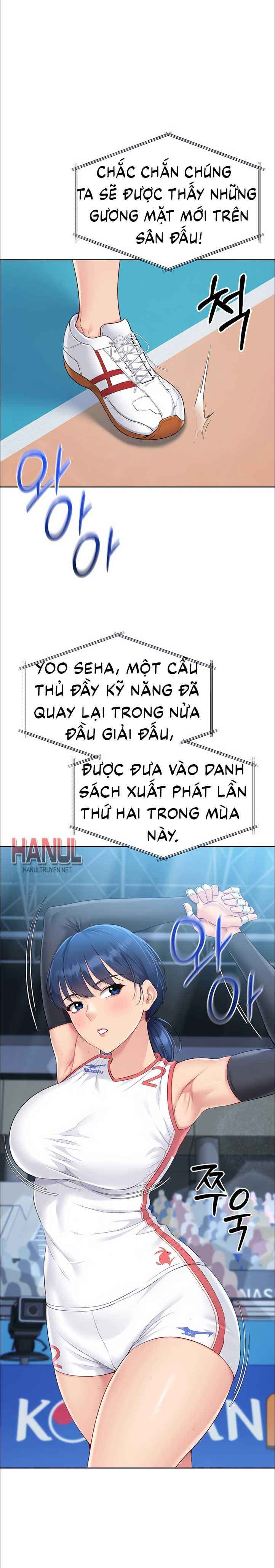 đọc truyện Volleyball Girls Chương 33 ảnh 12 tại Thiên Thai Truyện