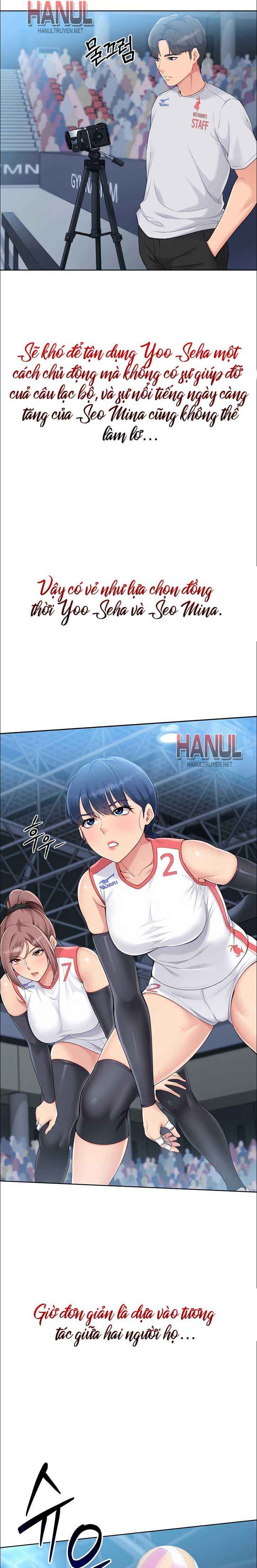 đọc truyện Volleyball Girls Chương 33 ảnh 14 tại Thiên Thai Truyện