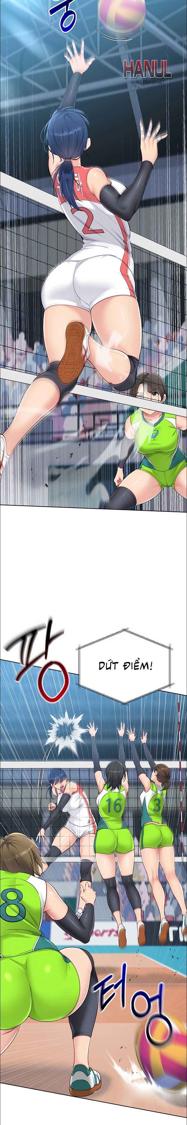 đọc truyện Volleyball Girls Chương 33 ảnh 15 tại Thiên Thai Truyện