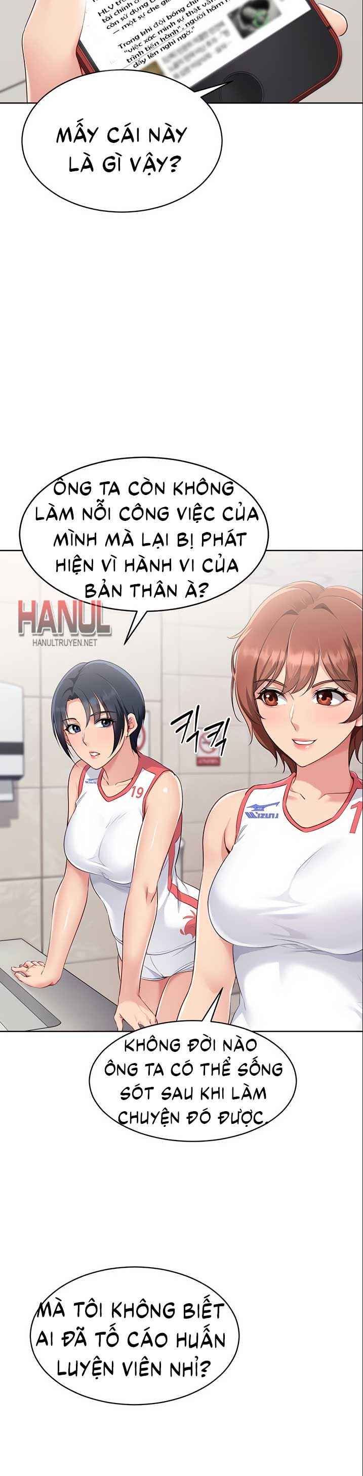 đọc truyện Volleyball Girls Chương 33 ảnh 6 tại Thiên Thai Truyện