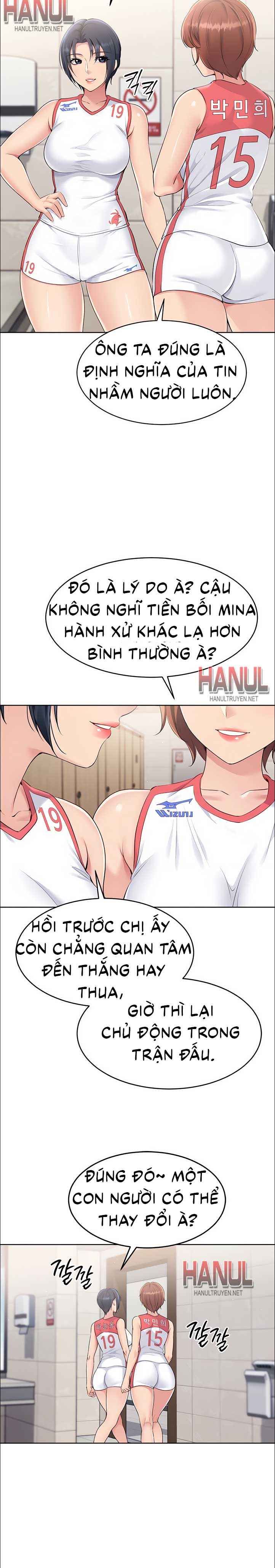 đọc truyện Volleyball Girls Chương 33 ảnh 8 tại Thiên Thai Truyện