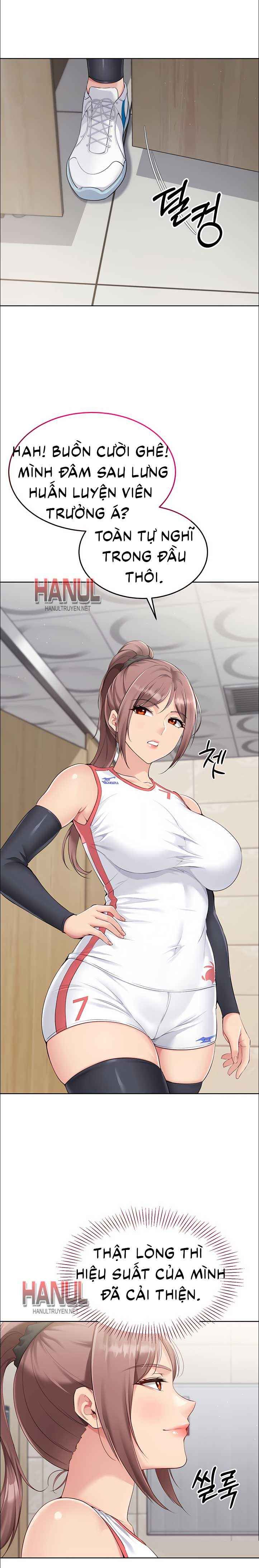 đọc truyện Volleyball Girls Chương 33 ảnh 9 tại Thiên Thai Truyện