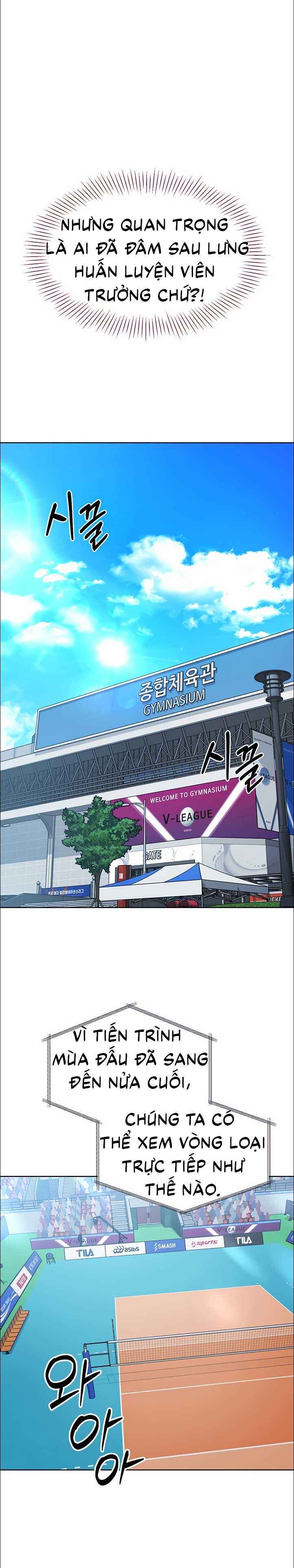 đọc truyện Volleyball Girls Chương 33 ảnh 10 tại Thiên Thai Truyện