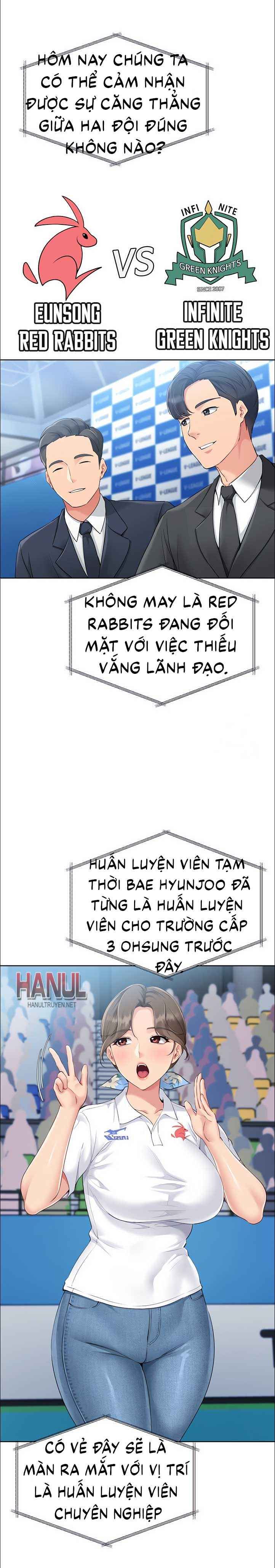 đọc truyện Volleyball Girls Chương 33 ảnh 11 tại Thiên Thai Truyện