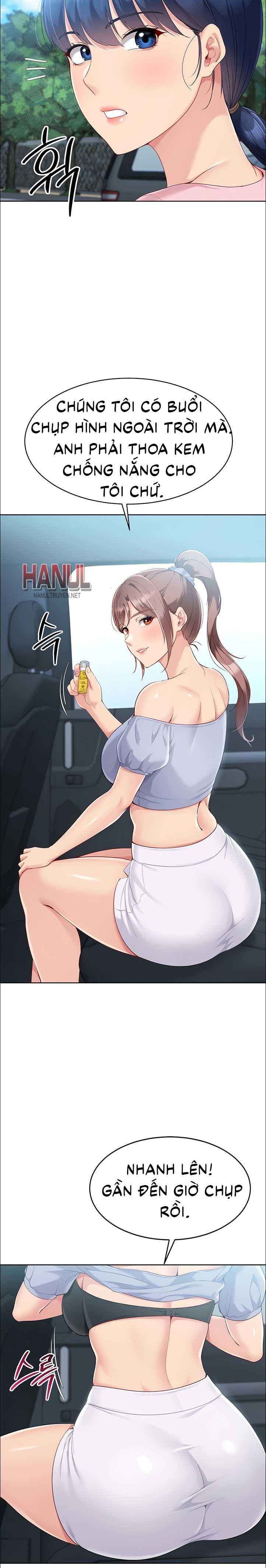 đọc truyện Volleyball Girls Chương 34 ảnh 15 tại Thiên Thai Truyện