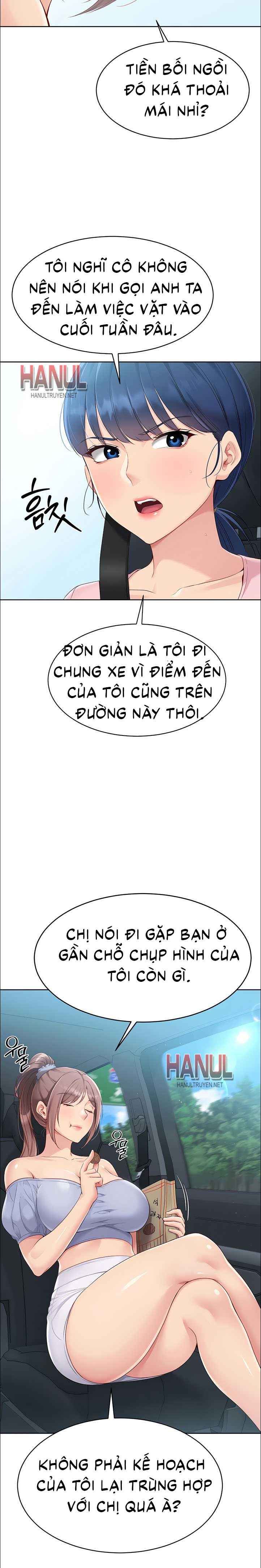 đọc truyện Volleyball Girls Chương 34 ảnh 8 tại Thiên Thai Truyện