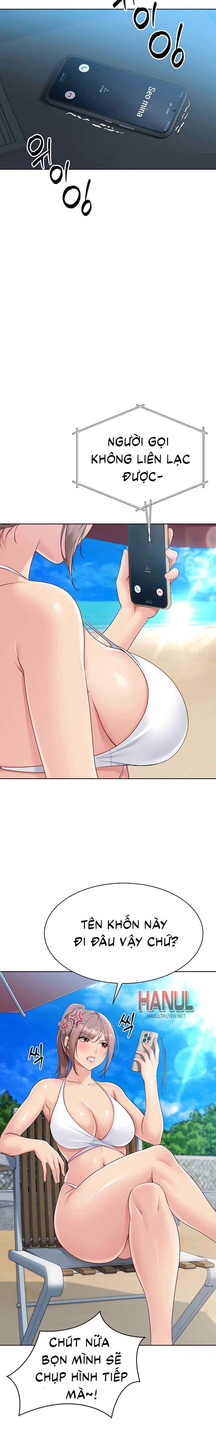 đọc truyện Volleyball Girls Chương 36 ảnh 15 tại Thiên Thai Truyện